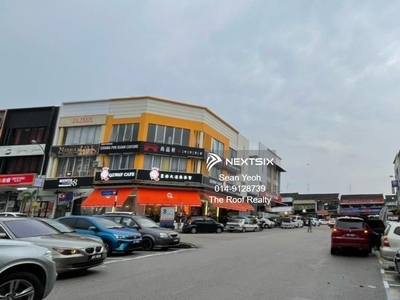 Taman Ungku Tun Aminah, Jalan Pendekar, Three Storey Shop Lot