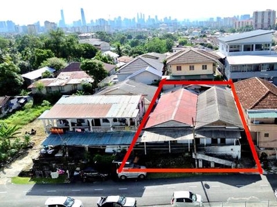 Tanah lot siap rumah 6 pintu kampung tasek permai ampang for sale