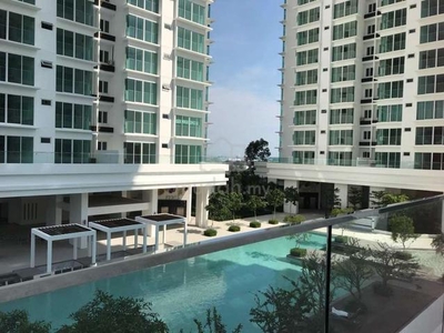 The Clovers Bayan Lepas near FTZ Fully Furnish 2CP Cheap Unit for Rent