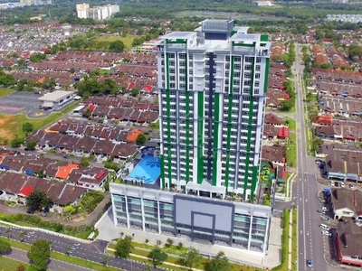 TWIN DANGA RESIDENCE Best Choice In JB Service Apartment