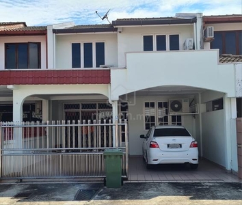 Two Storey Terrace house at Bayor Bukit, Tabuan Jaya, Kuching