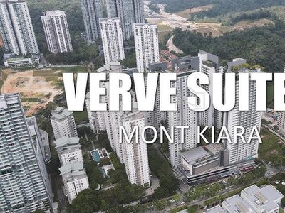 Verve Suites 926sf Mont Kiara 2Room [Fully Furnished]
