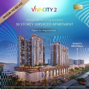 Vivacity 2 Serviced Apartment For Sale