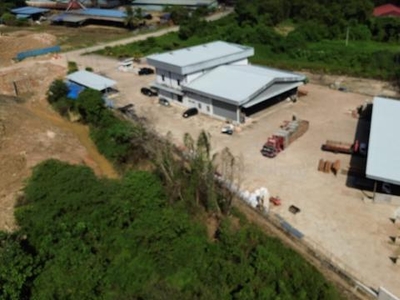 Warehouse in Lubuk Kawah Songsang Temerloh