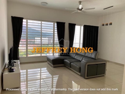 Worth!! Summerskye 1100SF 2CP Furnished&Renovated Bayan Lepas