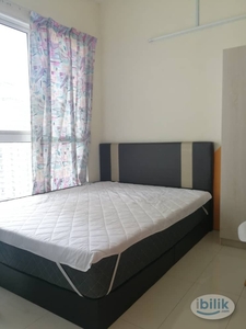 0 Deposit ⭐Titiwangsa Sentral Condo⭐Fully Furnish Queen SIze Bedroom With Aircond, Titiwangsa Opposite Hospital Kuala Lumpur, Nearby LRT