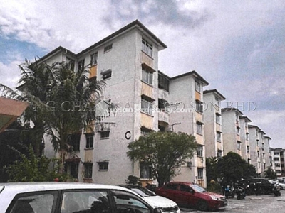Apartment For Auction at Sri Melor Apartment