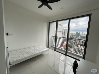 Balcony Room with KLCC view at Setapak, Sentul KLTS for RENT