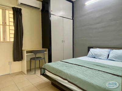 【Casa Subang FEMALE FULLY FURNISHED Queen Bed