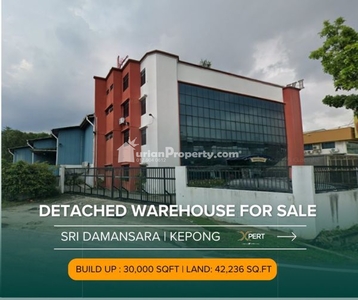 Detached Factory For Sale at SD3