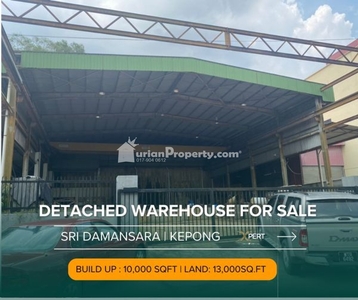 Detached Factory For Sale at SD3