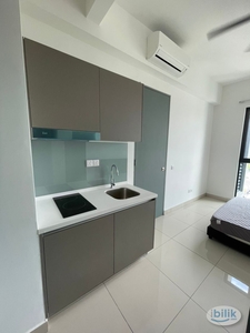 Fortune centra residences, kepong [walking distance to MRT Metro Prima] [Partition Room c/w balcony][Fully Furnished][free wifi, free utilities]