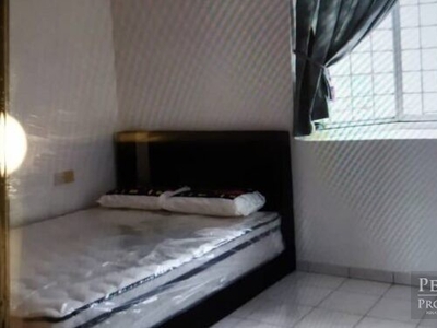 Fully Furnished Condominium For Rent At Villa Emas, Bayan Indah