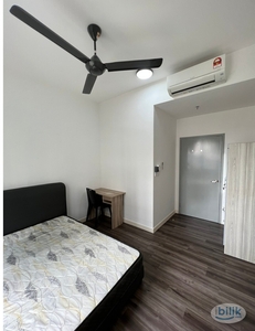 ✨Fully Furnished Medium AC Rooms For Rent @ Urbano Utropolis Suites, Glenmarie ‼️✨