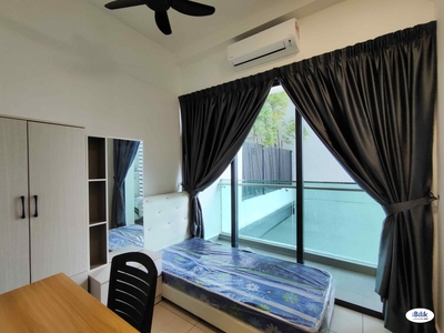 Fully Furnished Room with attached Balcony [±80 sq ft ] Only at RM750! || PJ Sunway.