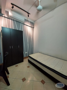 Full Furnish✨ Single bedroom at Subang Bestari, Shah Alam