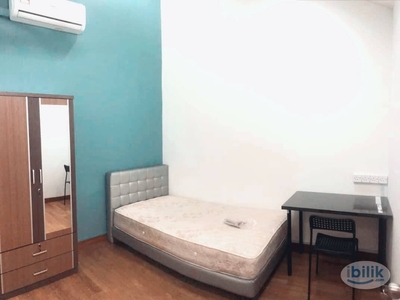 HOT! 50% Discount on first month rental Comfortable Fully Furnished Single Rooms @ BU 10 / Bandar Utama / Dataran Prima / Petaling Jaya