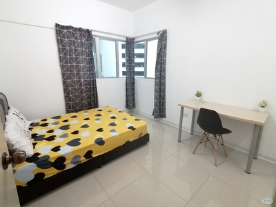 (INCLUDE ALL UTILITY) Master Room at Bukit Jalil