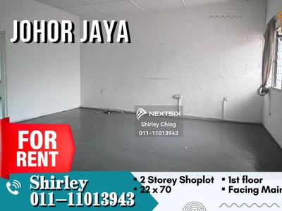 Johor Jaya Shop Lot