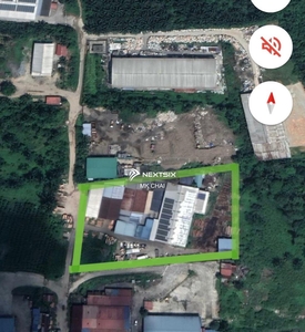Kulai Kelapa Sawit 3 Acres Industrial Land For Sale