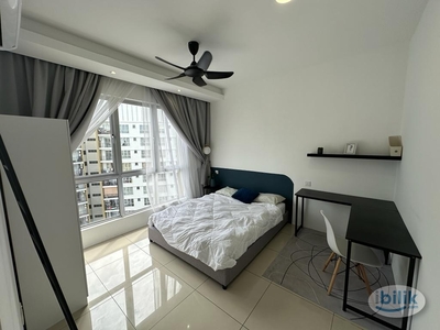 Male Unit Master Room Fully Furnished ID Design @ Platinum Splendor Residensi Semarak