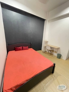 Mall-Connected Room Rental : Experience Convenience and Comfort Room At Pudu