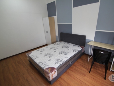 【Master Room 】❗5 mins to LRT Puchong Prima ✨Fully Furnished Ready Move in