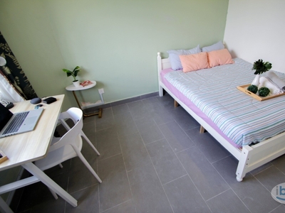 【Master Room with Private Bathroom 】❗Pudu Room✨ Fully Furnished Ready Move in