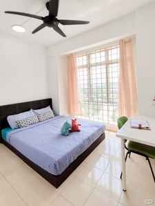 ✨ Medium Room❗Near HELP Subang ❗Seri Atria Fully Furnished Room Ready to Move in