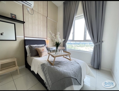 Near CIQ Fully Furnished Room All Inclusive Rental fee at Epic Residences Johor Bharu JB
