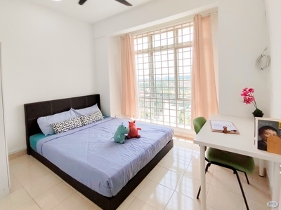 ❗Near HELP Subang ❗Seri Atria Fully Furnished Medium Room Ready to Move in