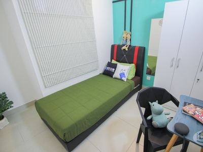 Nearby KTM Serdang Single bedroom at Astetica Residence @ Seri Kembangan