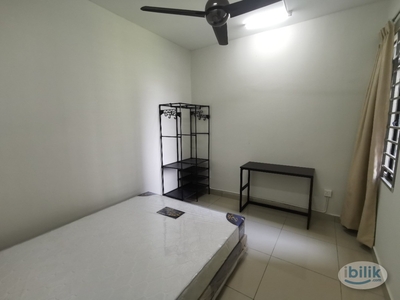 Nearby MRT Middle room with Fan only for rent at One Damansara Condominium