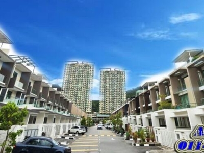 Raffles Residence 199, 3/S Terrace @ Taman Bukit Gambier, Gelugor, Penang