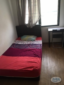 Room to rent at Section 14 Petaling Jaya nearby BAC and AsiaJaya LRT station