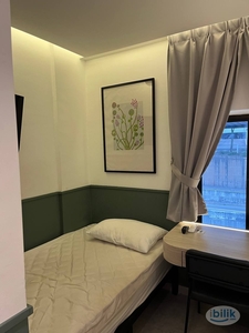 Room With Private Bathroom : Less Than 10 Mins Walk To Fahrenheit88 & More ️ Bukit Bintang @ KL City Center