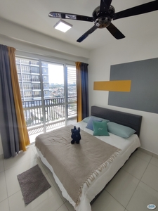 Scenic Overlook: Room with View ZERO DEPOSIT at Sri Petaling, Kuala Lumpur