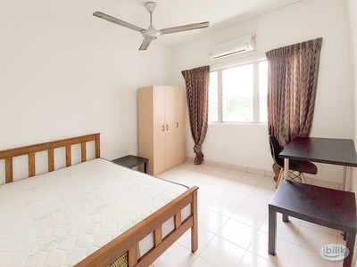 ❗❗Selling Fast❗❗【Medium Room】10 mins walk to BRT Station❗Suriamas ✨Fully Furnished Ready Move in