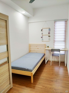 Single Cozy Room at Cerrado Residential Suites @ Southville City Bangi UPM UKM