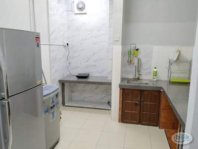 Single Room (for Malay male) at Taman Inderawasih, Seberang Jaya