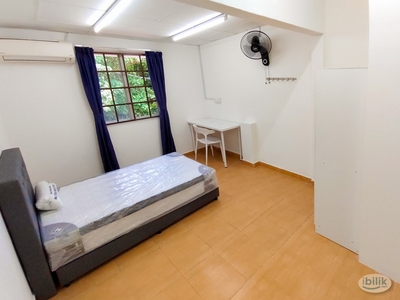 【Single Room 】❗ Pasar Malam Taman Connaught ✨Fully Furnished Near UCSI
