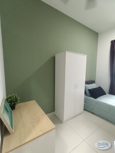 Sole Haven: Your Exclusive Single Room Rental at Titiwangsa, Kuala Lumpur