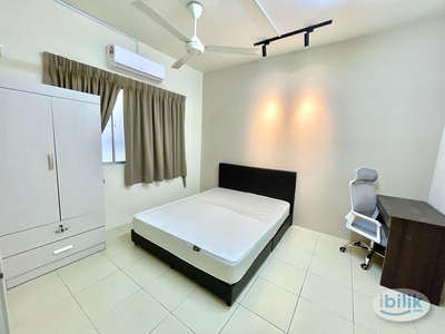 Spacious Medium Bedroom (Queen Size Bed) for Rent