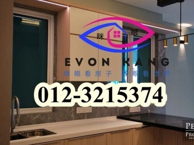 The Clovers @ Bayan Lepas 1598SF Fully Furnished with 5 AC included!