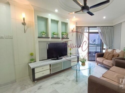 Well Maintained (move in condition) Marina Tower Condominium at Tanjung Bungah for Rent