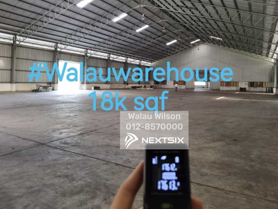 Bako Warehouse 6k-60k sqf space available #Walau warehouse