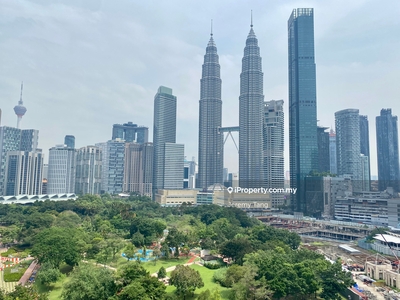Duplex with Private Lift Lobby and An Iconic View of KLCC