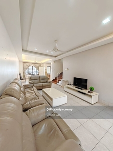 2 Storey Fully Furnished For Rent Sri Damai Bukit Rimau Kota Kemuning