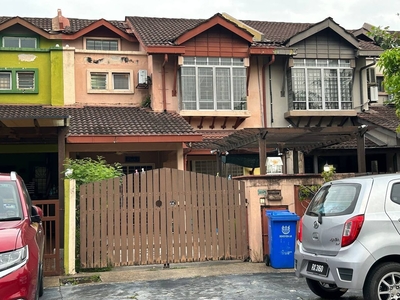 2 Storey terrace house Subang Bestari