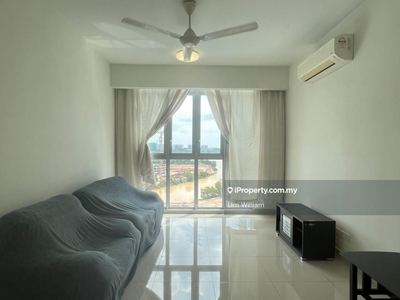 3 Bedrooms Condo Partly Furnished Ceria Residence for Rent